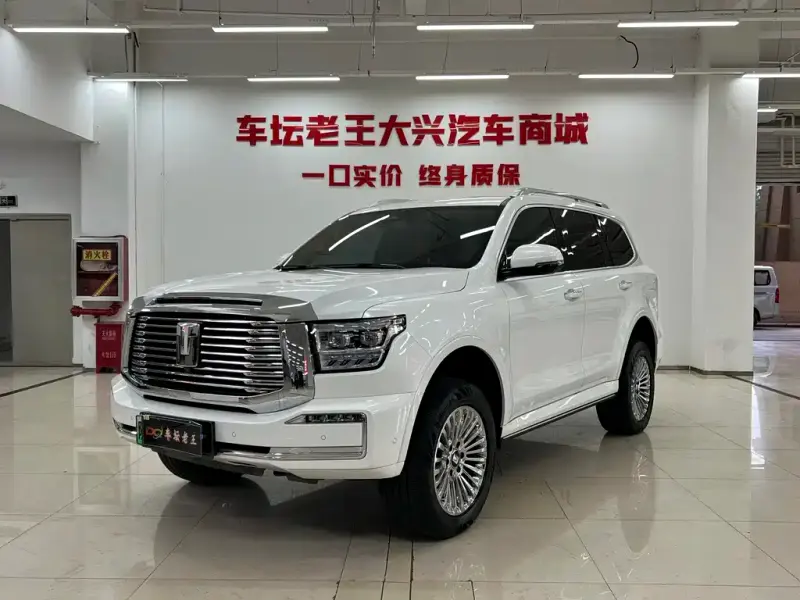 Tank 500 New Energy, 2025