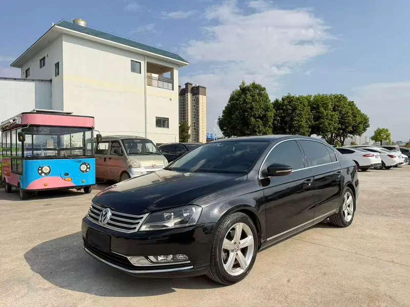 Volkswagen Magotan, 2013