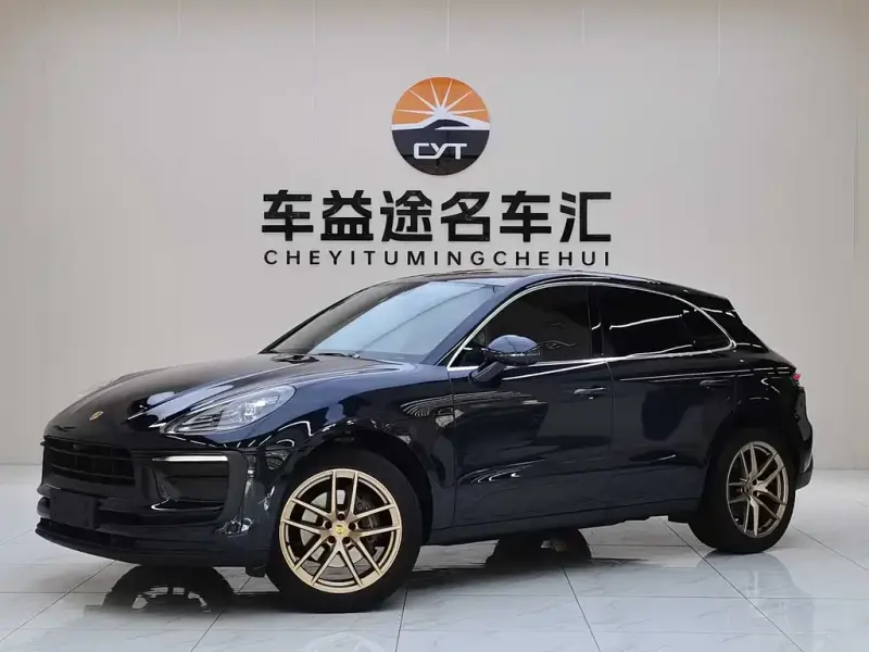 Porsche Macan, 2023