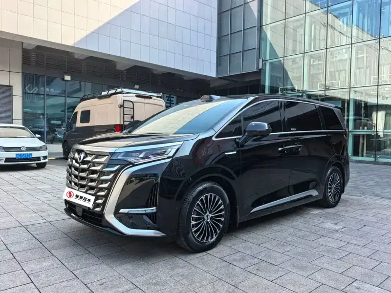Denza D9, 2025
