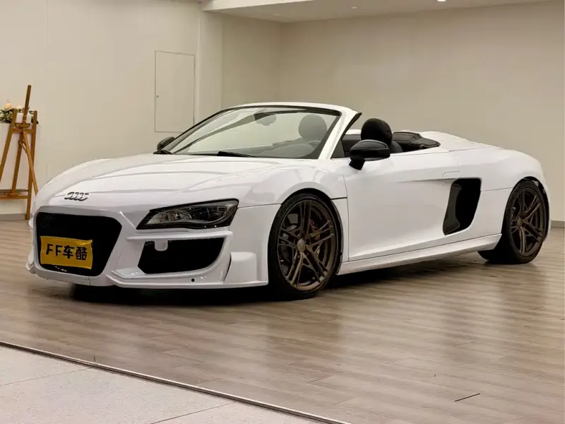 Audi R8, 2012