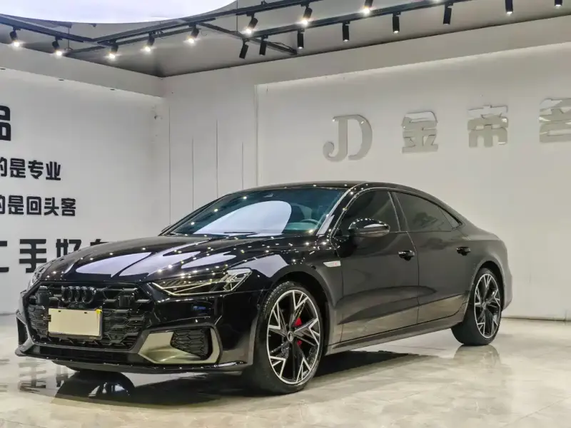 Audi A7L, 2024