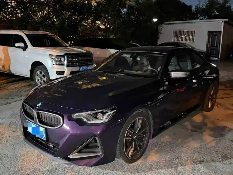 BMW M240i, 2024