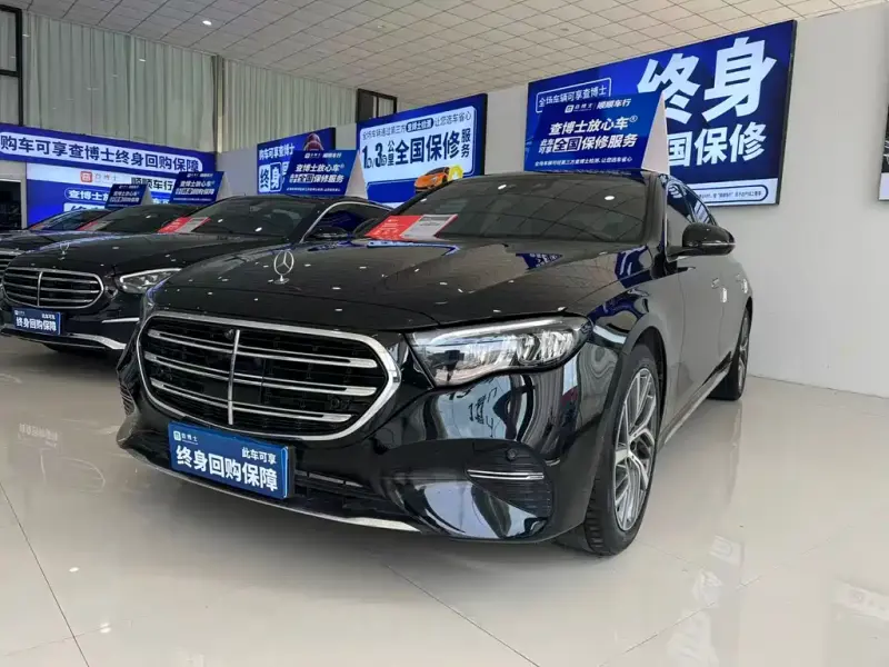 Mercedes-Benz E-Class, 2024