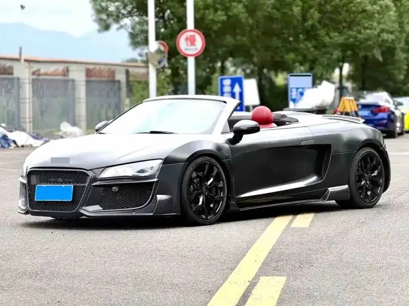Audi R8, 2013