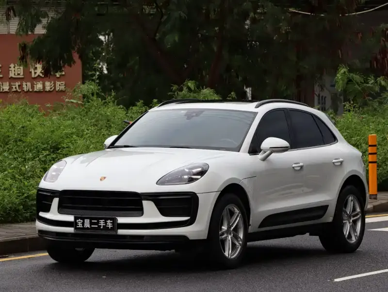Porsche Macan, 2023