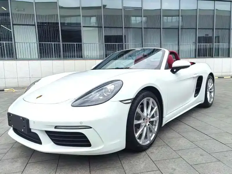 Porsche 718, 2020