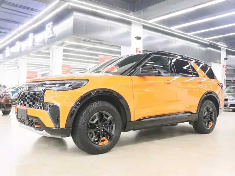 Ford Explorer, 2024