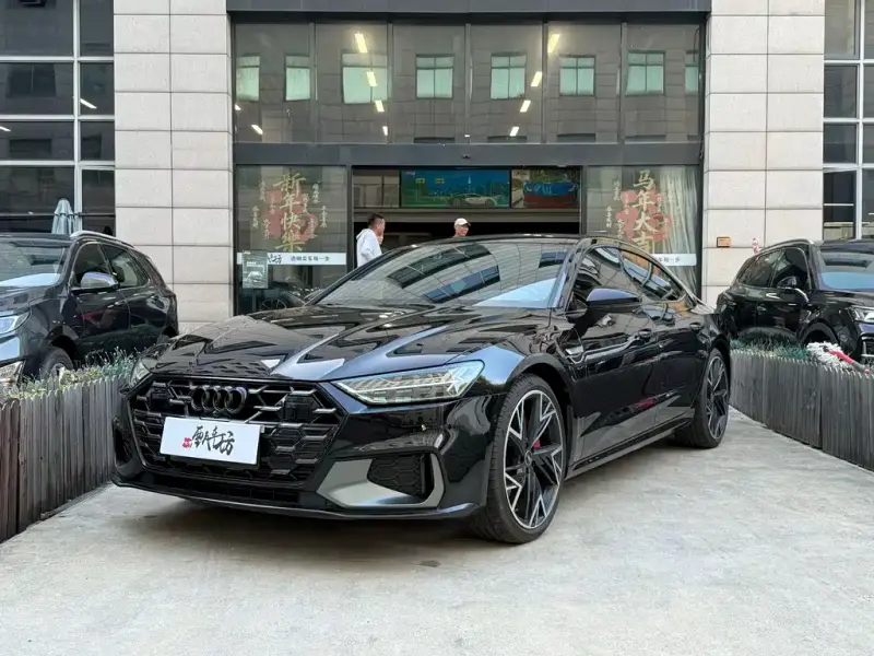 Audi A7L, 2024
