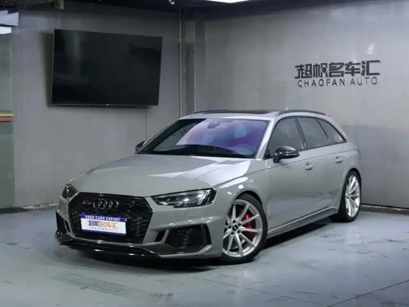 Audi RS 4, 2019