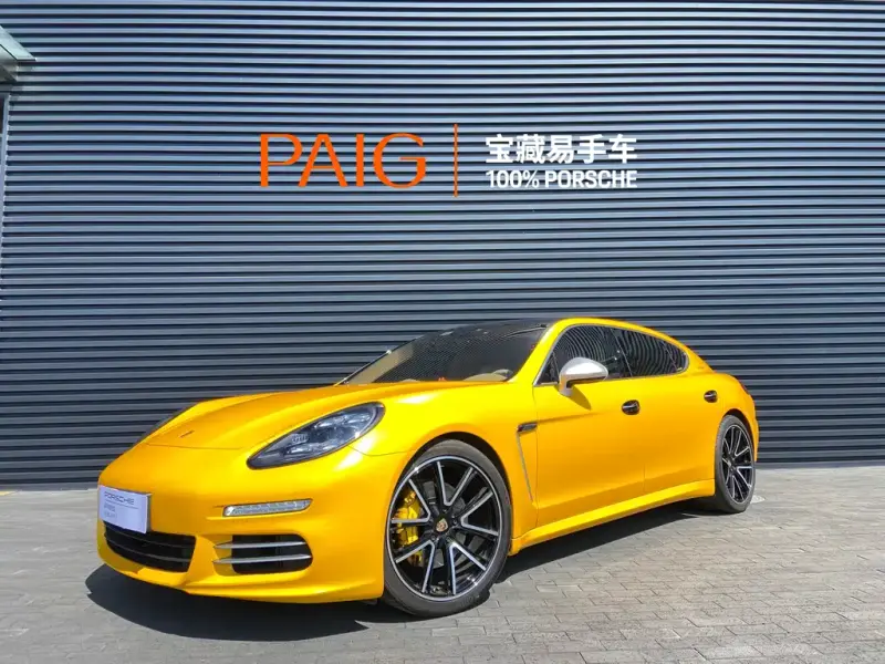 Porsche Panamera, 2016