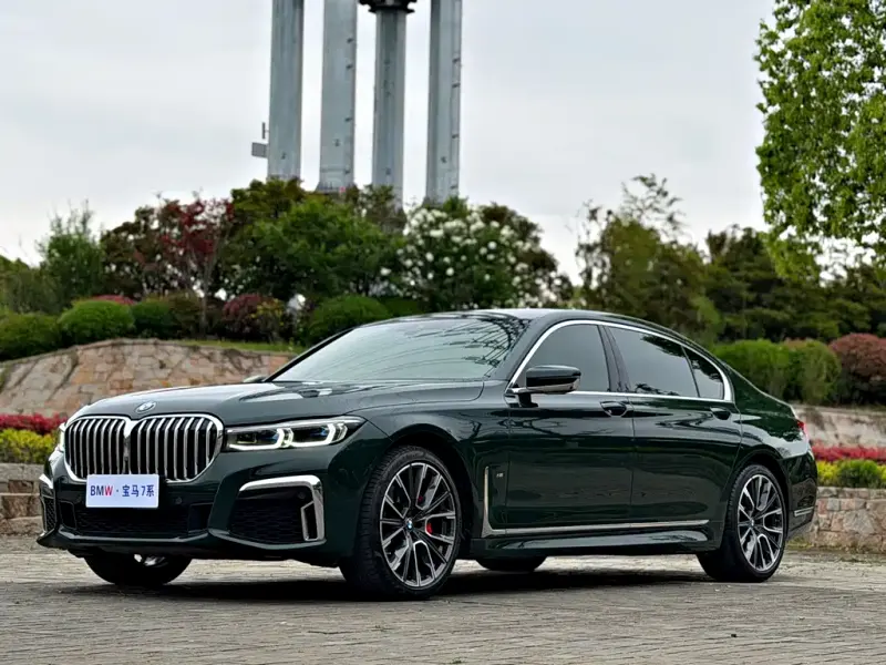 BMW 7 Series, 2019
