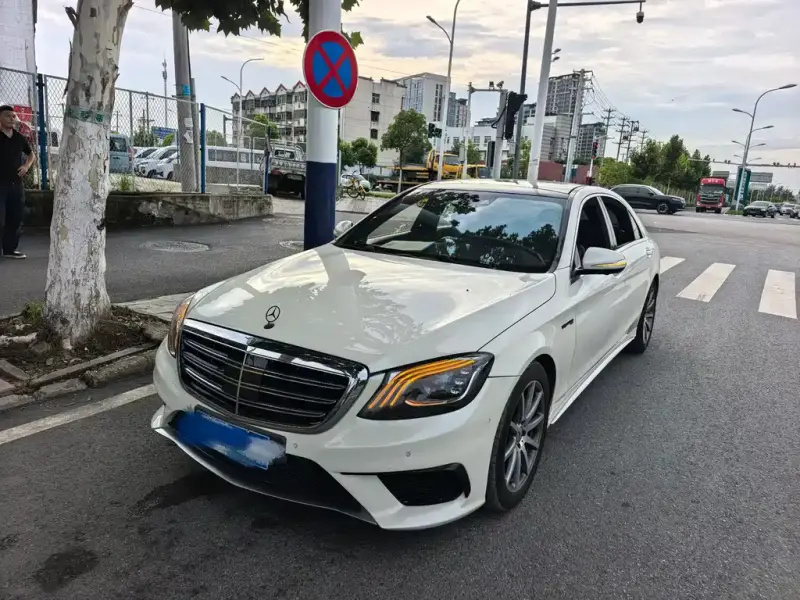 Mercedes-Benz S-Class AMG, 2015