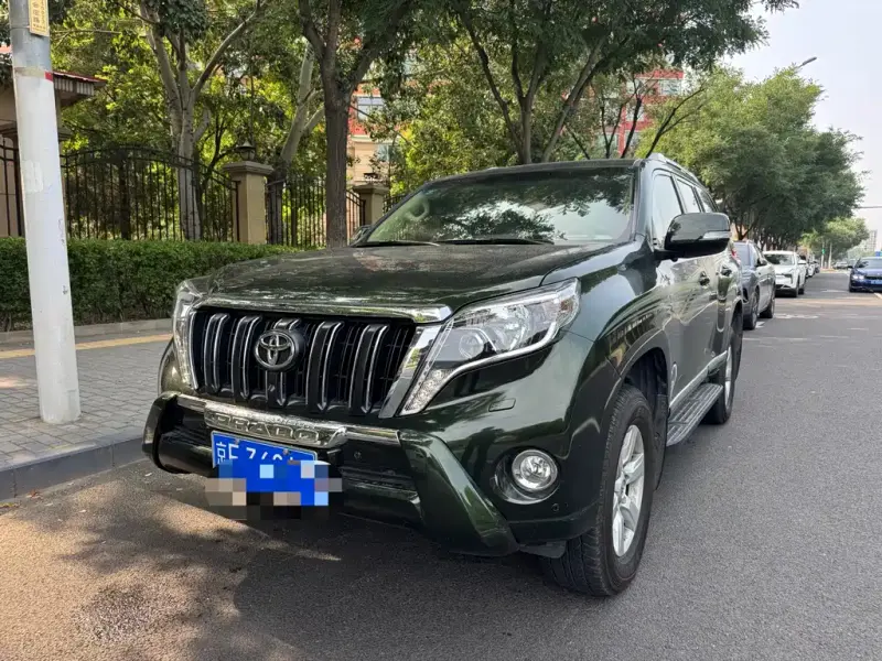 Toyota Prado (Import), 2016