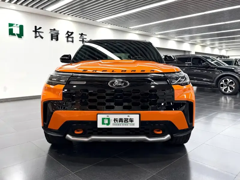 Ford Explorer, 2025