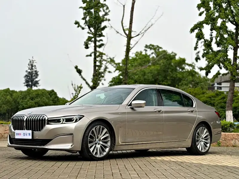 BMW 7 Series, 2021