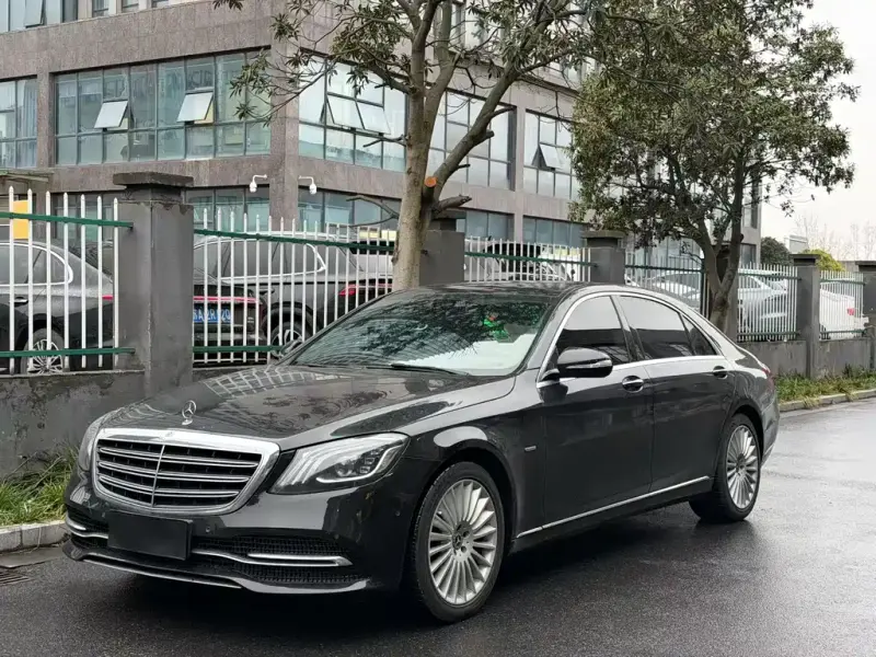 Mercedes-Benz S-Class, 2020