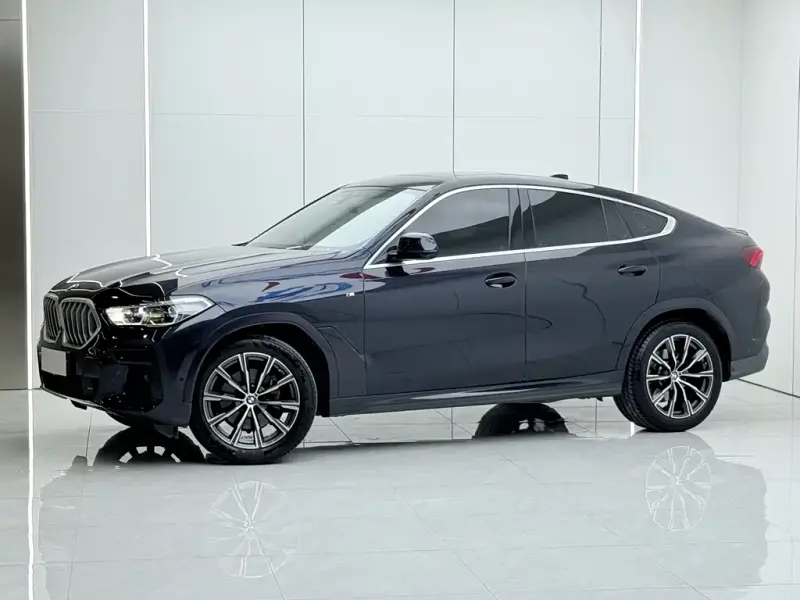BMW X6, 2022