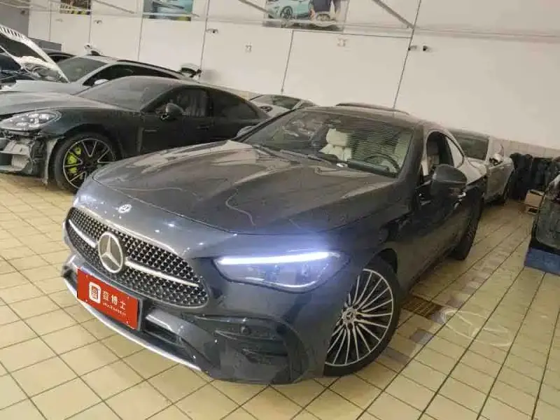 Mercedes-Benz CLE, 2024