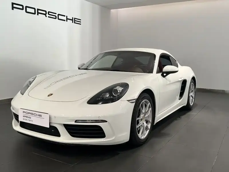 Porsche 718, 2021