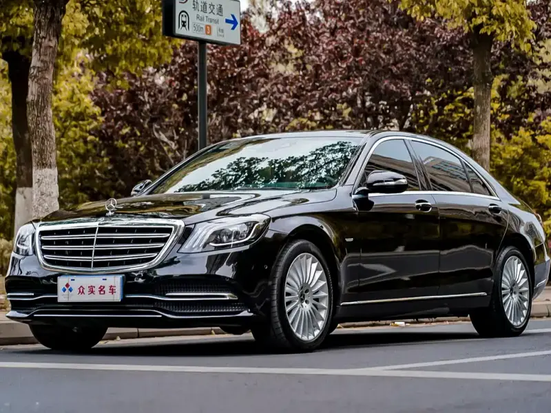 Mercedes-Benz S-Class, 2020