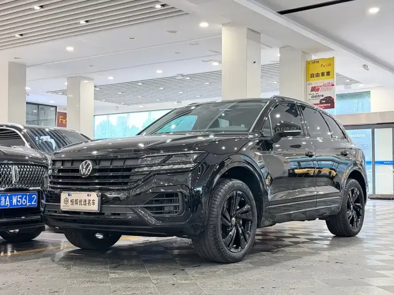 Volkswagen Touareg, 2024