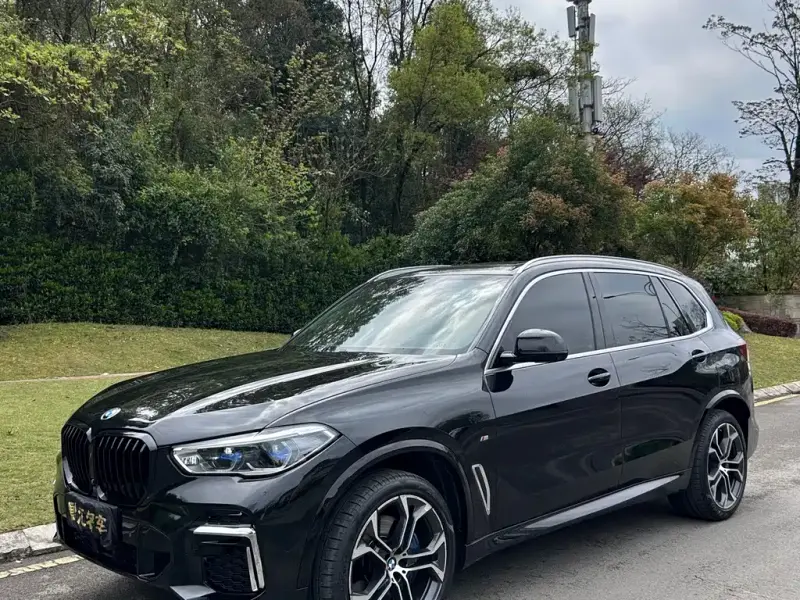 BMW X5, 2022
