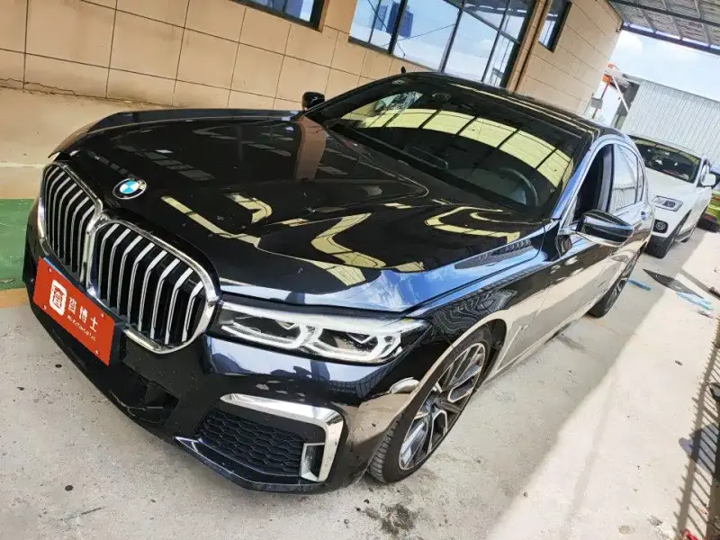 BMW 7 Series, 2021