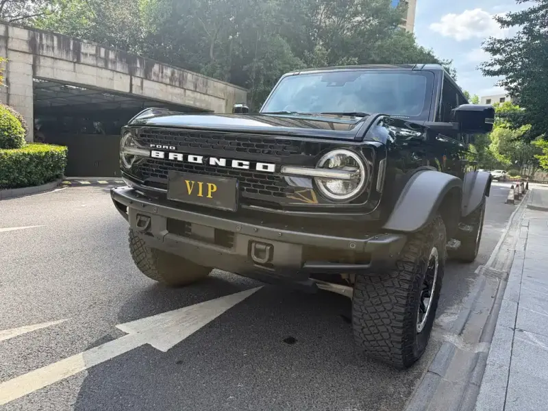 Ford Bronco, 2026