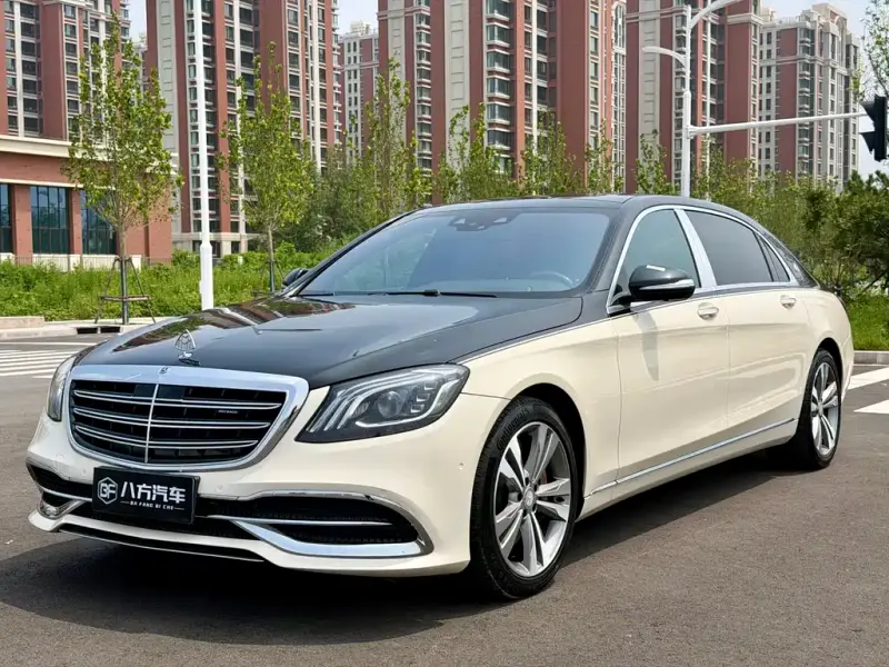 Mercedes-Benz S-Class, 2019