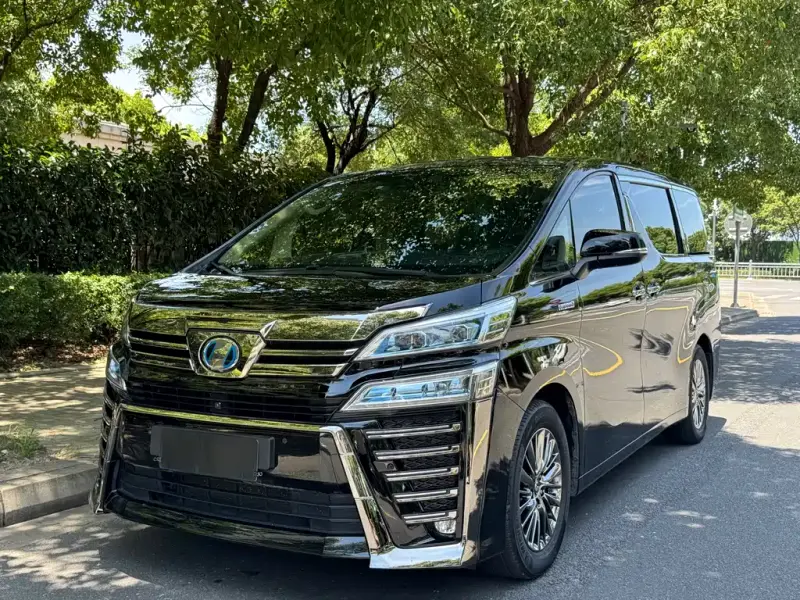 Toyota Vellfire, 2021