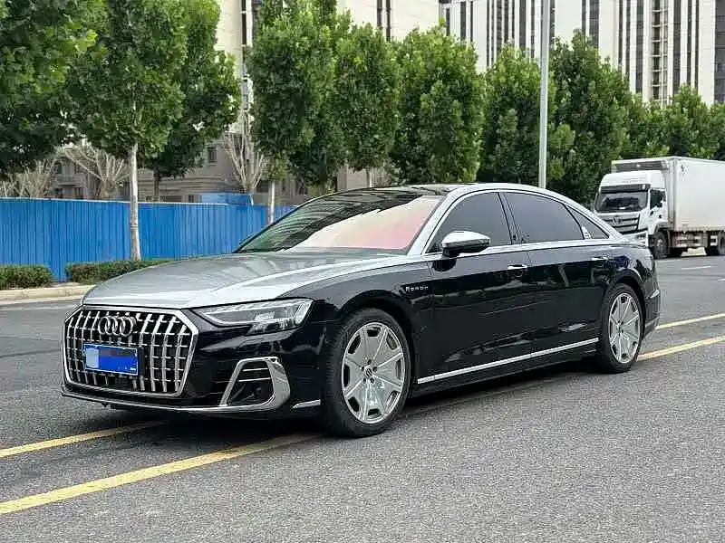 Audi A8, 2023