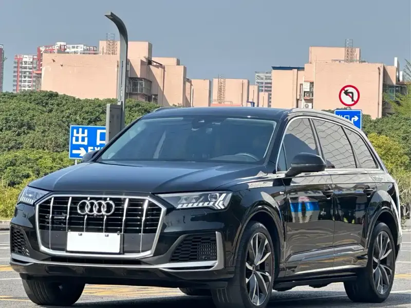 Audi Q7, 2024
