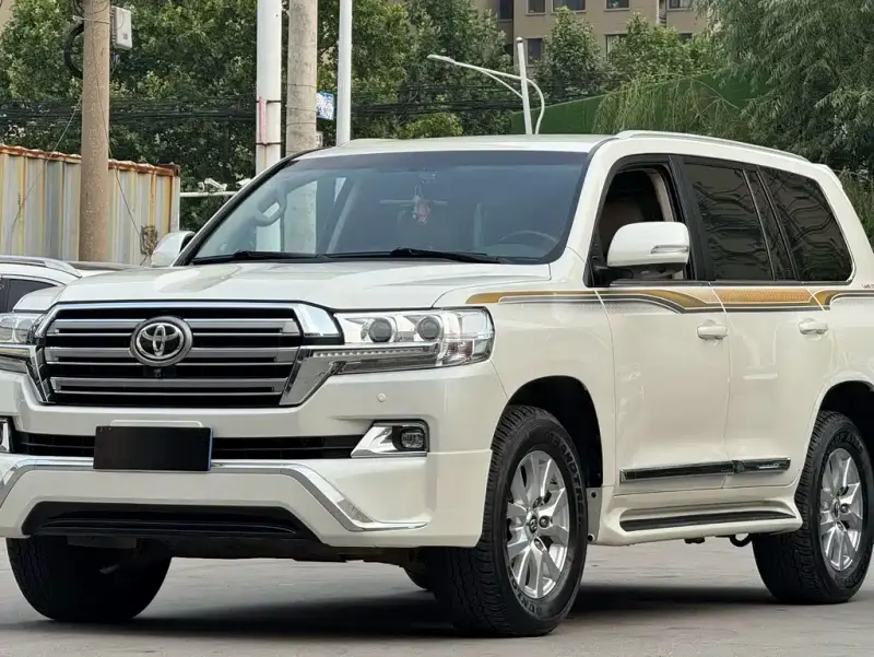 Toyota Land Cruiser, 2019