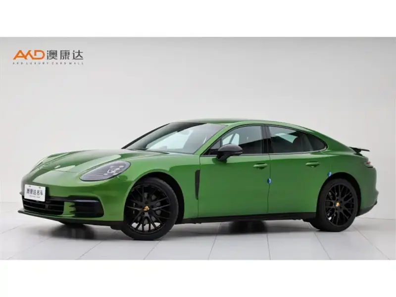 Porsche Panamera, 2018