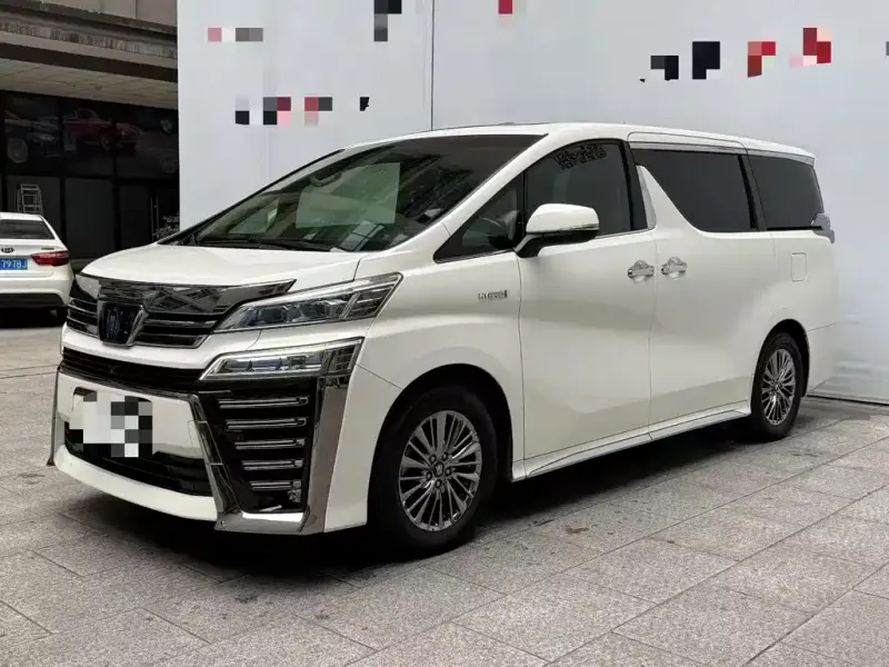 Toyota Vellfire, 2022
