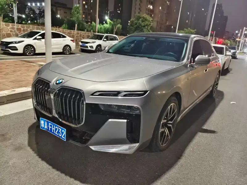 BMW 7 Series, 2024