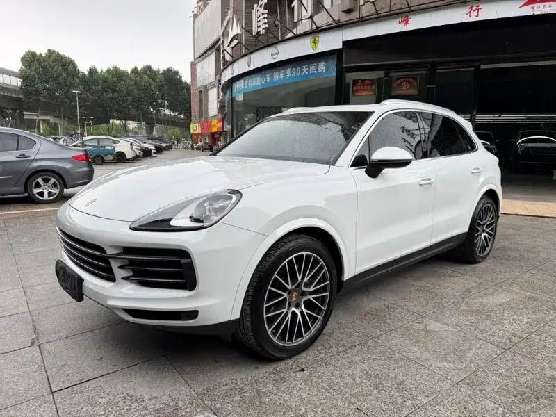 Porsche Cayenne, 2021