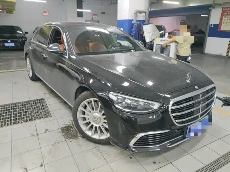 Mercedes-Benz S-Class, 2021