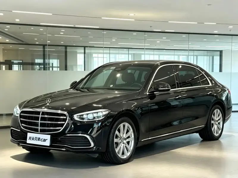 Mercedes-Benz S-Class, 2023