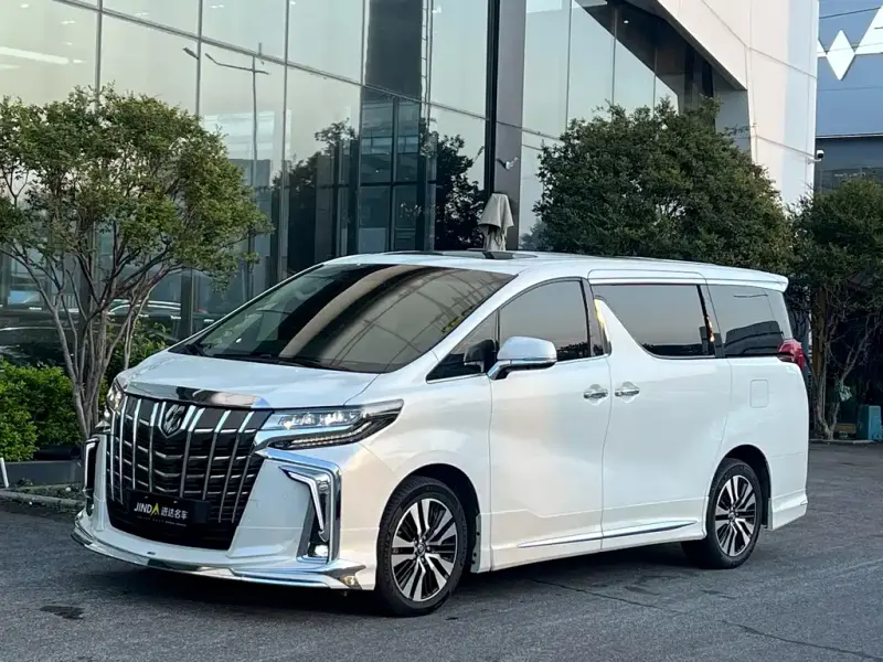 Toyota Alphard, 2018