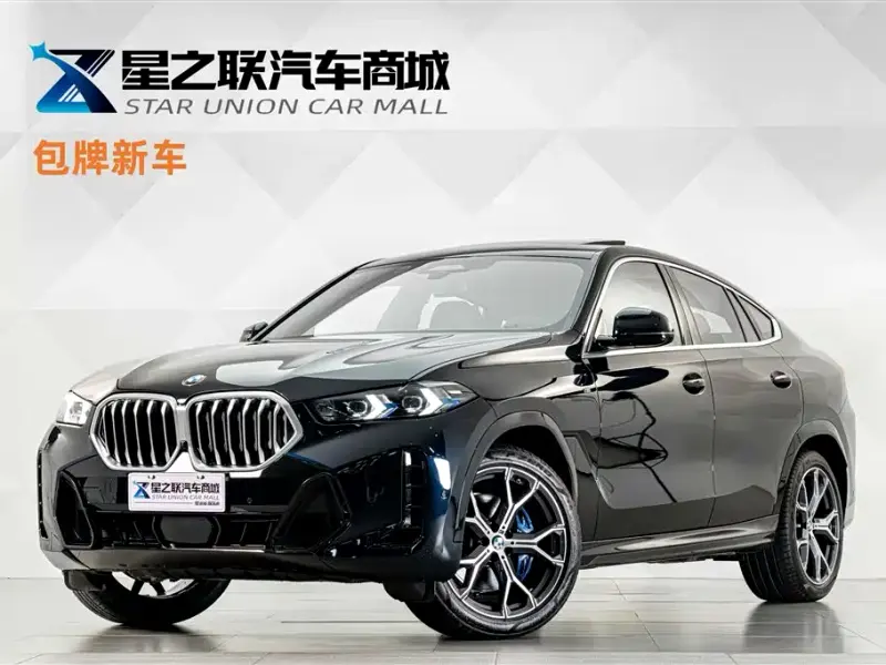 BMW X6, 2026