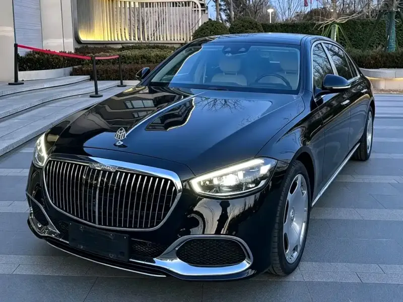 Mercedes-Benz S-Class, 2021