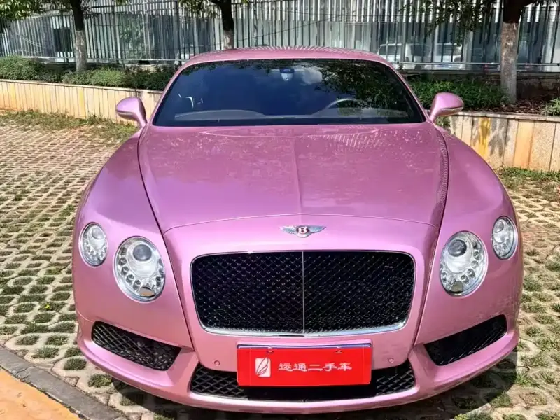Bentley Continental, 2014