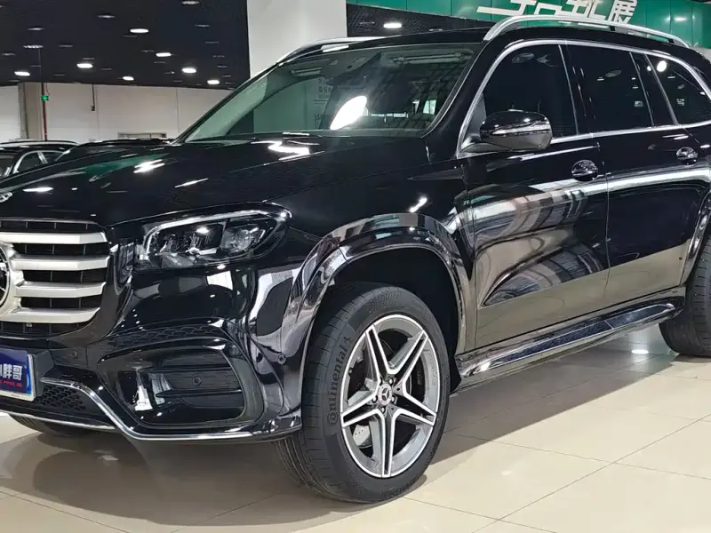 Mercedes-Benz GLS, 2024