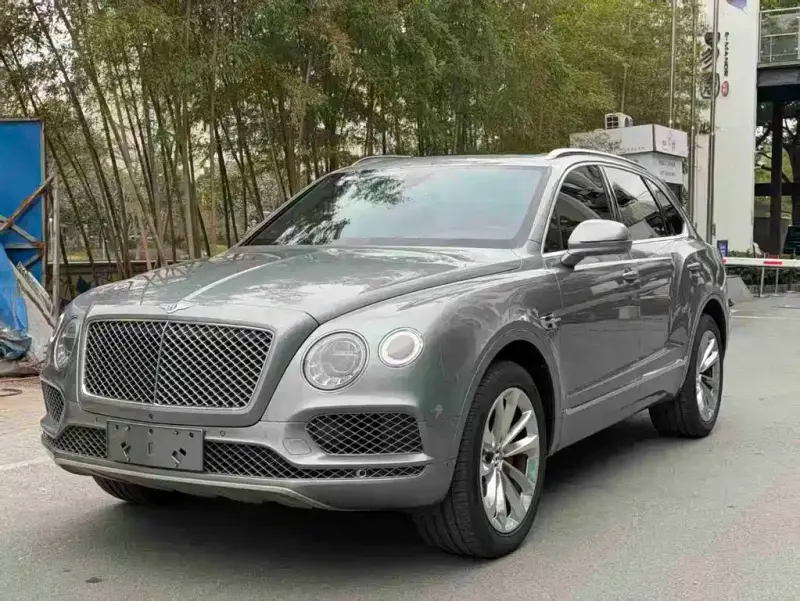 Bentley Bentayga, 2019