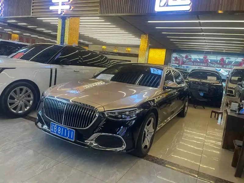 Mercedes-Benz S-Class, 2025