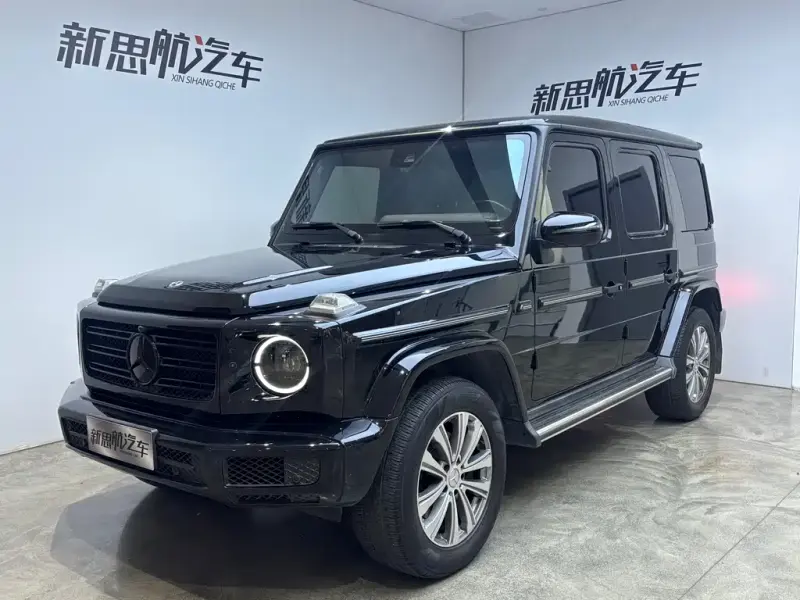 Mercedes-Benz G-Class, 2022