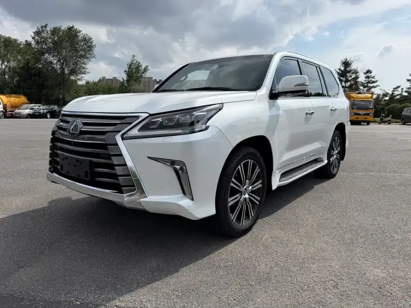 Lexus LX, 2018