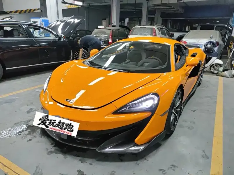 McLaren 600LT, 2019
